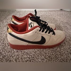 Nike SB Dunks, limited edition, size 10, never been worn.